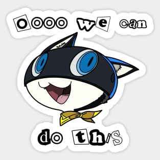 Encouraging Morgana Sticker